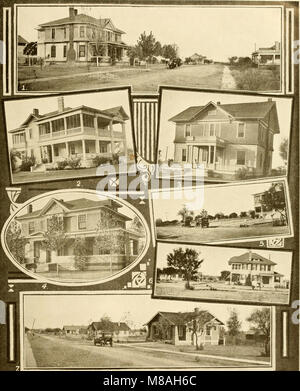 Great San Antonio, the city of destiny and of your destination (1918) (14761827516) Stock Photo