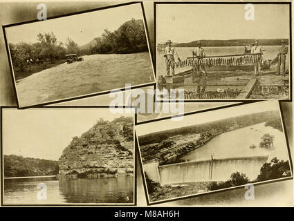 Great San Antonio, the city of destiny and of your destination (1918) (14782446424) Stock Photo