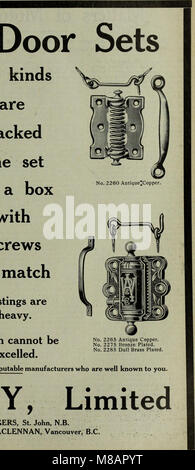 Hardware merchandising (January-March 1908) (1908) (14585298957) Stock Photo