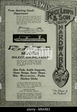 Hardware merchandising January-March 1919 (1919) (14775898884) Stock Photo