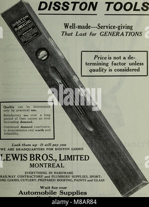 Hardware merchandising January-March 1919 (1919) (14778263055) Stock Photo