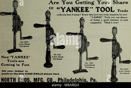 Hardware merchandising October-December 1910 (1910) (14595459588) Stock Photo
