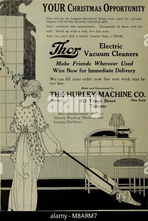Hardware merchandising September-December 1919 (1919) (14780063251) Stock Photo