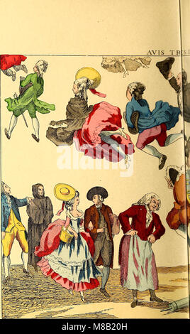 Histoire des ballons et des aéronautes célèbres (1887) (14774782552) Stock Photo