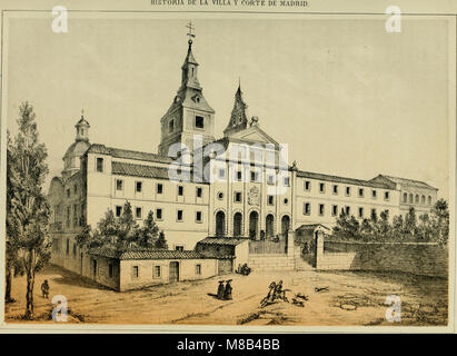 Historia de la Villa y Corte de Madrid (1860) (14594305667) Stock Photo