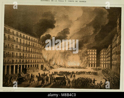 Historia de la Villa y Corte de Madrid (1860) (14800653553) Stock Photo