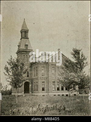 Historical, pictorial and biographical record, of Chariton County, Missouri (1896) (14784674365) Stock Photo