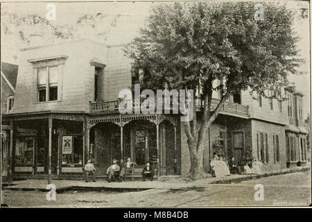 Historical, pictorial and biographical record, of Chariton County, Missouri (1896) (14804528493) Stock Photo