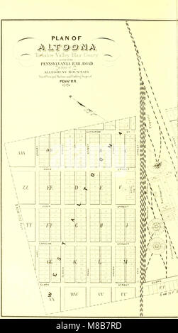 History of Huntingdon and Blair counties, Pennsylvania (1883) (14767095034) Stock Photo