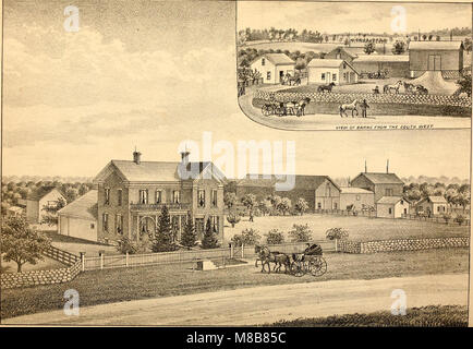 History of Ingham and Eaton counties, Michigan (1880) (14760966044) Stock Photo