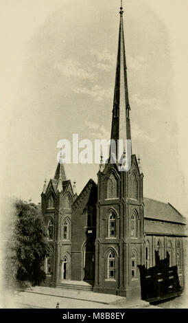 History of Mecklenburg County and the city of Charlotte - from 1740 to 1903 (1903) (14768860082) Stock Photo