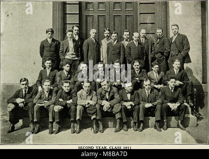 History of the class of 1911 - Medical Department of Yale University (1911) (14789539193) Stock Photo