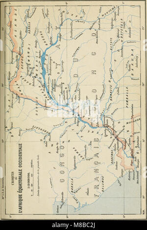 Dans la grande forêt de l'Afrique centrale. Mon voyage au Congo et à la Mongala en 1896 (1899) (20844955781) Stock Photo