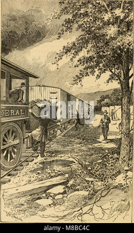 Daring and suffering- a history of the Andrews Railroad Raid into Georgia in 1862 (1887) (14574176400) Stock Photo