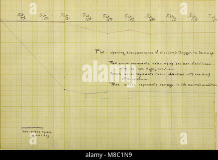 Dissolved oxygen in water and its significance (1901) (14786560933) Stock Photo