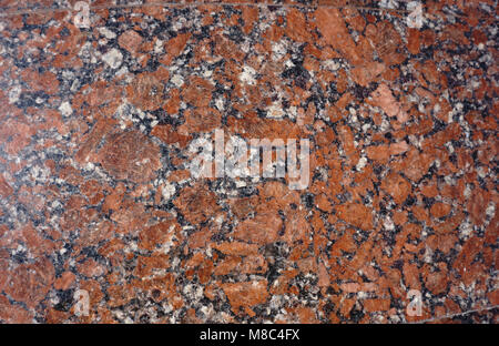 dark brown crack marble Stock Photo
