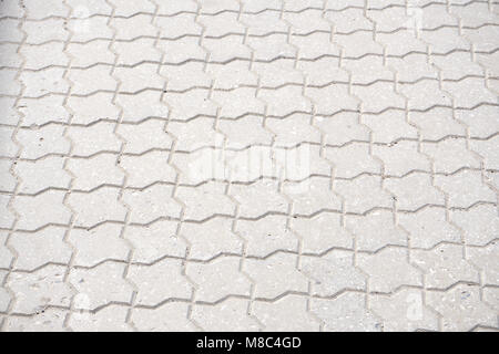 Paving Slabs. Seamless Tileable Texture. Stock Photo