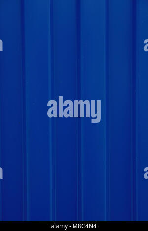 Corrugated iron wall with blanks. Stock Photo
