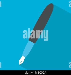design vector of flat icon symbol drawing tool Stock Vector
