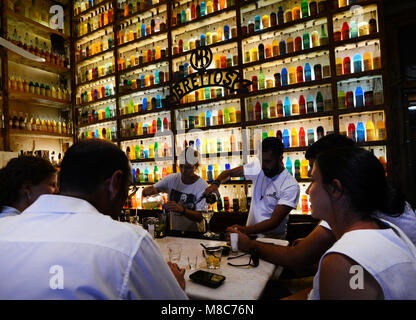 Brettos bar is one of the oldest in Athens, Greece. Stock Photo