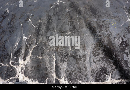 In black rough texture, distressed Stock Photo