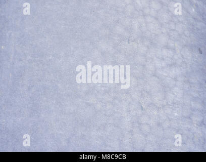 galvanized steel plate background - metallic stainless corrugated chrome texture Stock Photo