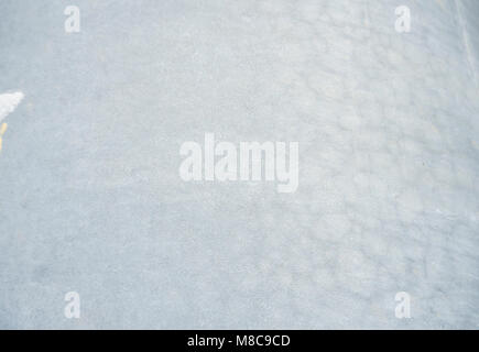 galvanized steel plate background - metallic stainless corrugated chrome texture Stock Photo