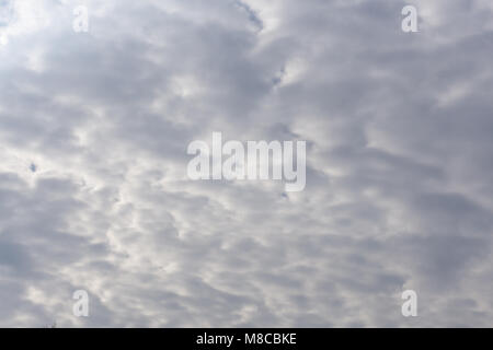 many Clouds on the sky Stock Photo