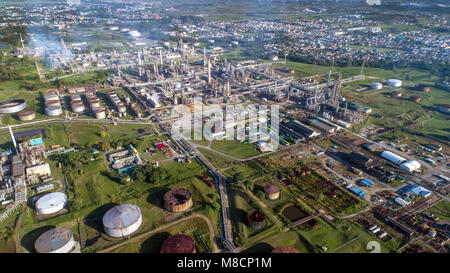 Petrotrin Oil Refinery Trinidad & Tobago Stock Photo - Alamy