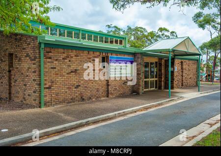 Suburban Loftus. View of Loftus Community Hall. LOFTUS. NSW. AUSTRALIA Stock Photo