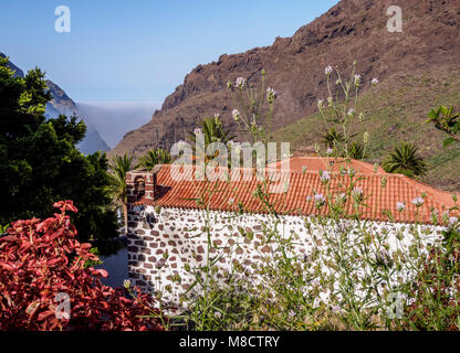 Church in Masca, Tenerife Island, Canary Islands, Spain Stock Photo