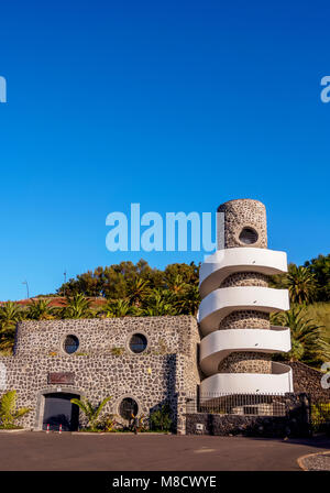 Palmetum, botanical garden, Santa Cruz de Tenerife, Tenerife Island, Canary Islands, Spain Stock Photo