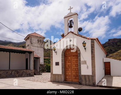 Chapel of San Pedro in Afur, Anaga, Tenerife Island, Canary Islands ...
