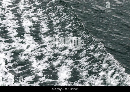 Wave, Sctoland, United Kingdom. Stock Photo