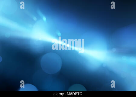 Glowing neutron star with burst and particles, computer generated abstract background, 3D rendering Stock Photo