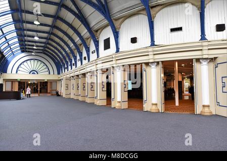 Blackpool, Lancashire,UK. January 21, 2018: The Winter Gardens open day Stock Photo