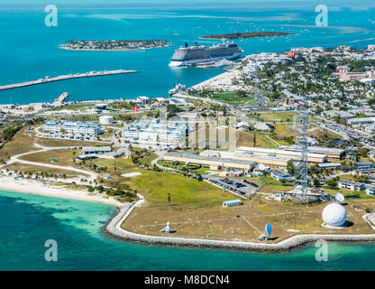 aerial view of key west florida keys usa Stock Photo  Alamy