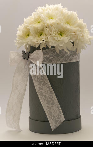 A bouquet of flowers gift for the wedding day, anniversary, Easter, birthday, Mother`s Day, Valentines Day. Stock Photo