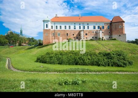 Castle in Sandomierz in Poland Stock Photo - Alamy