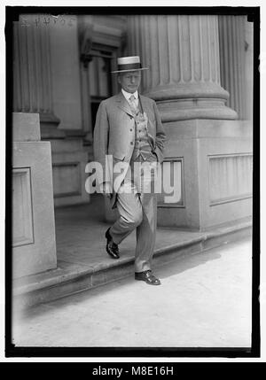McCUMBER, PORTER JAMES. SENATOR FROM NORTH DAKOTA, 1899-1923 LCCN2016870401 Stock Photo