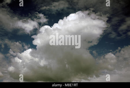 beautiful blue sky with clouds background.Sky clouds.Sky with clouds weather nature cloud blue Stock Photo