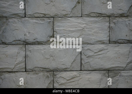 Texture background decorative material for tile and parquet construction, shapes, Rectangular stone bricks Stock Photo