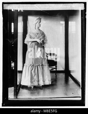 Abigail Powers Fillmore (inaugural dress from First Ladies Collection), (9-3-24) LOC npcc.12078 Stock Photo