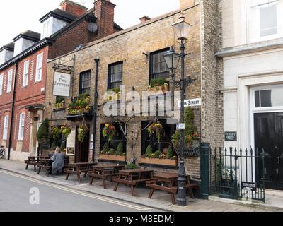 The Two Brewers Pub - Windsor, UK (14/03/2018) | usage worldwide Stock Photo