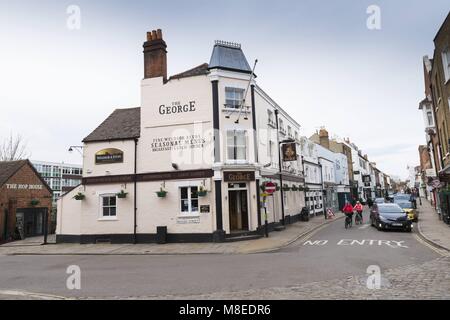 Pub at Windsor - Windsor, UK (14/03/2018) | usage worldwide Stock Photo