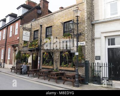 The Two Brewers Pub - Windsor, UK (14/03/2018) | usage worldwide Stock Photo