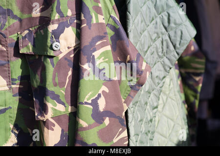 United States Marine Corps Officer in MARPAT digital camouflage