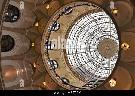 Blackpool, Lancashire,UK. January 21, 2018:  The Winter Gardens open day Stock Photo