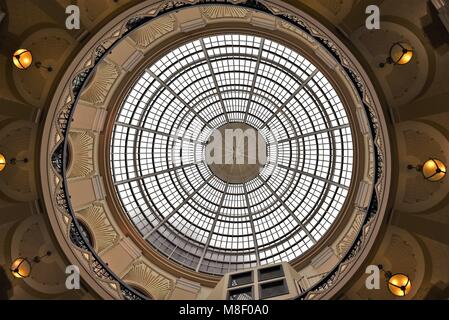 Blackpool, Lancashire,UK. January 21, 2018:  The Winter Gardens open day Stock Photo