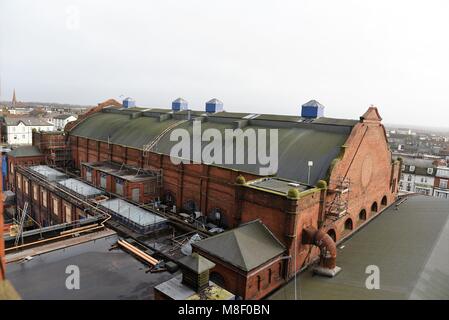 Blackpool, Lancashire,UK. January 21, 2018:  The Winter Gardens open day Stock Photo